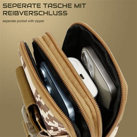 Taktische Handytasche F R Huawei Ascend G Outdoor Molle Edc Tasche