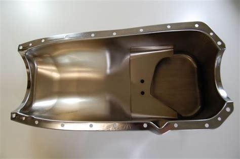 1964 88 Oldsmobile 330 455 V8 Oem Style Oil Pan Chrome Racing Power