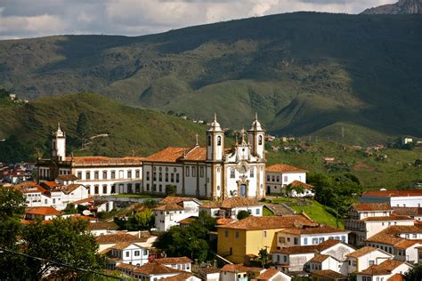 Benvindo a a geocastemaia Centro histórico de Ouro Preto Brasil