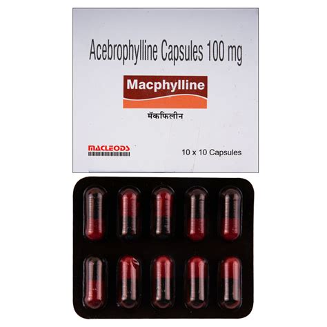 Buy Macphylline 10 Capsules Online at Best Prices | Wellness Forever