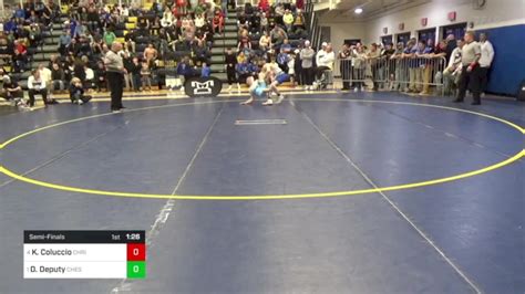 107 Lbs Semifinal Killian Coluccio Christian Brothers Acad Nj Vs