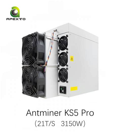 Bitmain Antminer Ks Pro T Kaspa Miner Apexto