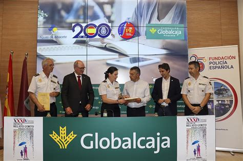 Globalcaja Premio Relato Policia Nacional Globalcaja