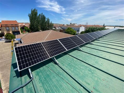 Obra de Instalación fotovoltaica de autoconsumo en CEIP Nuestra Señora