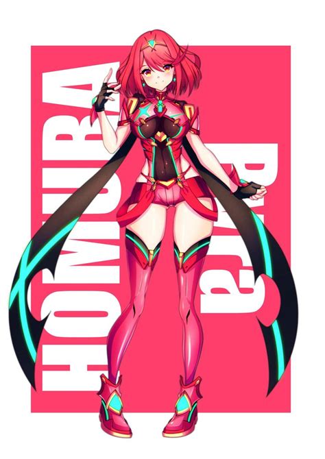 Pin By Just Another Cinnamon Roll On Pyra Xenoblade Chronicles Pyra