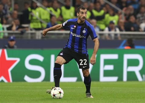 Inter Milan Midfielder Henrikh Mkhitaryan Was Key To Unlocking Udinese