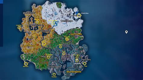 All NPC locations in Fortnite Chapter 4, Season 2