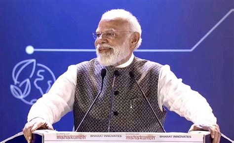 Prime Minister Narendra Modi Addresses Start Up Mahakumbh At The Bharat