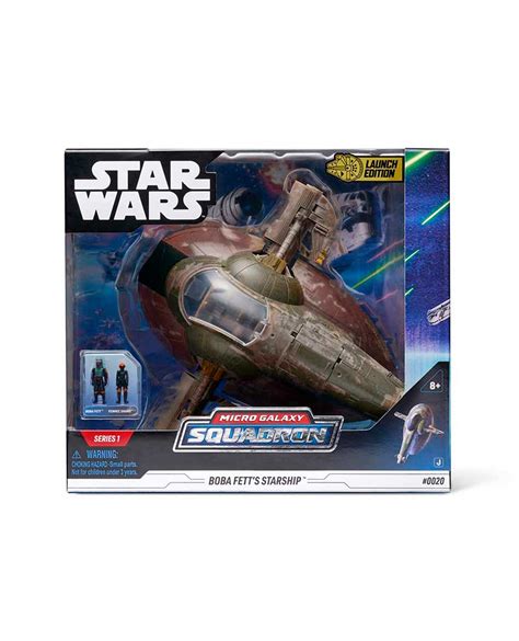 Nave Star Wars Micro Galaxy Squadron Boba Fetts Starship Gameplanet