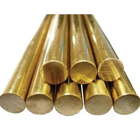 Hot Rolled Brass Round Rod Size 3mm To 200 Mm At Rs 340 Kilogram In