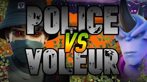 Police Vs Voleur Estebandls Fortnite Creative Map Code