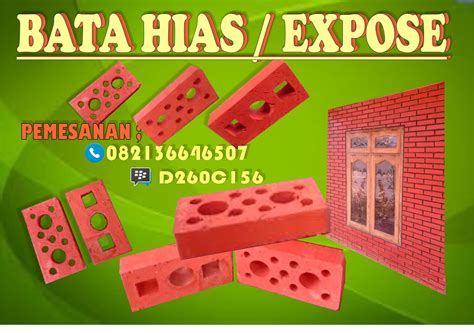 Harga Genteng Dan Bata Jual Bata Hias Bata Expose