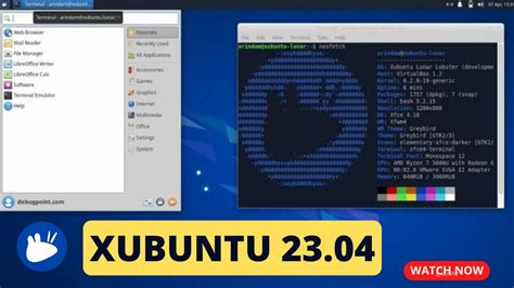 Xubuntu First Look Xfce Youtube