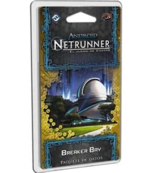 Android Netrunner LCG Breaker Bay Ciclo Sansan 2 Por 3