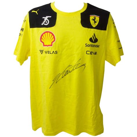 Charles Leclerc Signed Ferrari Racing Jersey Beckett Pristine Auction