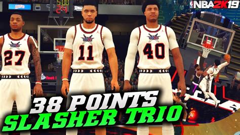 38 Points Slasher Trio Got The Most Contact Dunks I Ve Ever Seen NBA