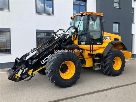 Jcb Ht Agri T I Wheel Loader For Sale Germany Friedberg Derching