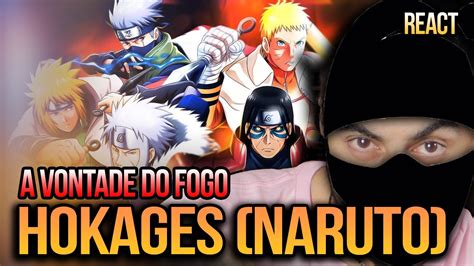 Reagindo A Rap Dos Hokages Naruto A Vontade Do Fogo Nerd Hits