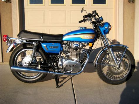 1973 Yamaha Tx650 650cc W Five Speed Transmission In 2024 Yamaha Motorcycles Classic