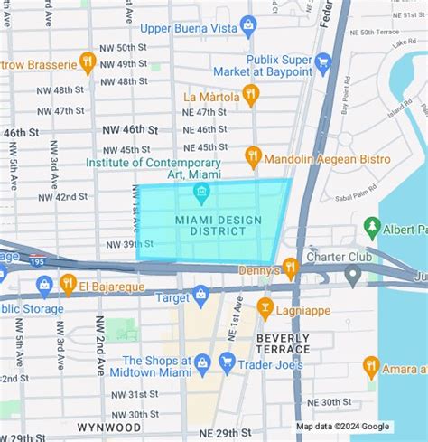 17 Miami Design District Map Eaveroslin