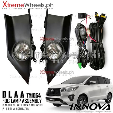 Toyota Innova 2021 2025 DLAA Genuine Fog Light Assembly Foglight