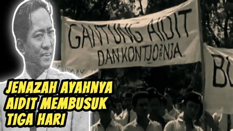 Beginilah Nasib Ayah Dn Aidit Usai G30s Pki Ditumpas Idn Rujukan News