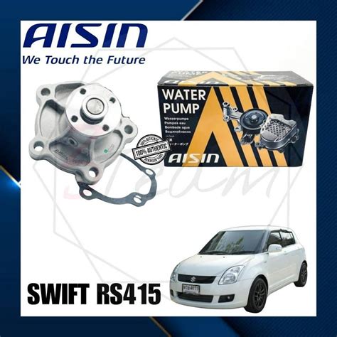 AISIN WATER PUMP FOR SUZUKI SWIFT RS415 WPS 037V Shopee Malaysia