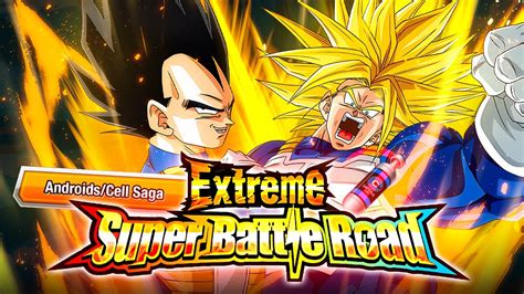 The Best Combo How To Beat Android Cell Saga Extreme Super Battle Road