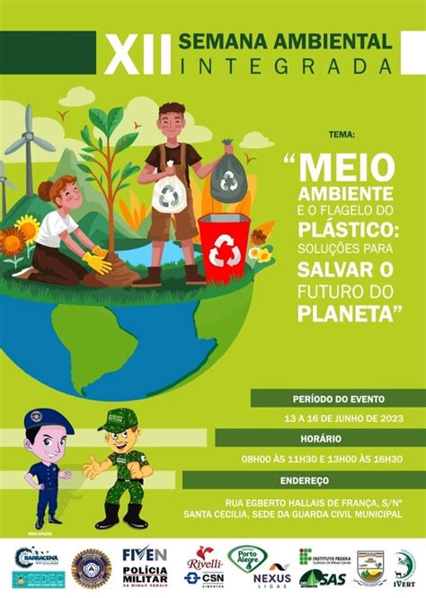 Campus Barbacena Participa Da Xii Semana Ambiental Integrada If