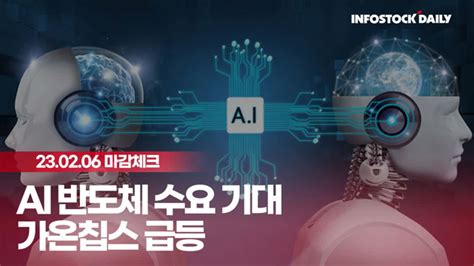 0206마감체크 오픈엣지테크놀로지·가온칩스 급등 Ai 반도체 수요 기대 Zum Tv