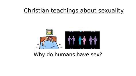 Religious Attitudes On Sexuality Teaching Resources