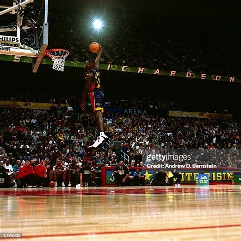 Jason Richardson Dunk Contest Photos and Premium High Res Pictures ...