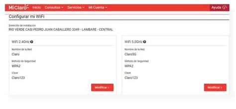 Cómo configurar mi WiFi desde Mi Claro Asistencia Claro Paraguay