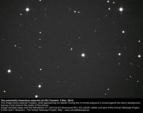 potentially hazardous asteroid  toutatis close approach