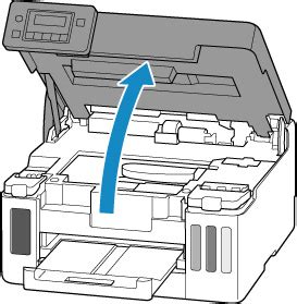 Canon Inkjet Handleidingen Gx Series Vastgelopen Papier In De