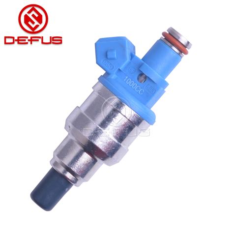 Fuel Injector Mdh182 Inp 062 For Mitsubishi Mirage Dodge Plymouth