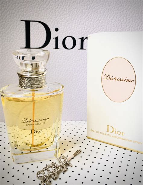 Les Creations De Monsieur Dior Diorissimo Eau De Toilette Dior Parfum