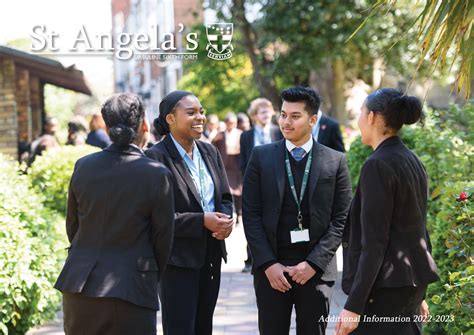 St Angelas Ursuline School Sixth Form Prospectus