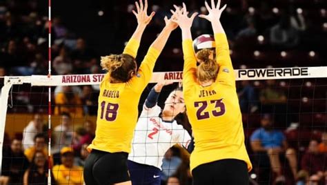 Arizona State University Sun Devil Women S Volleyball Campaign