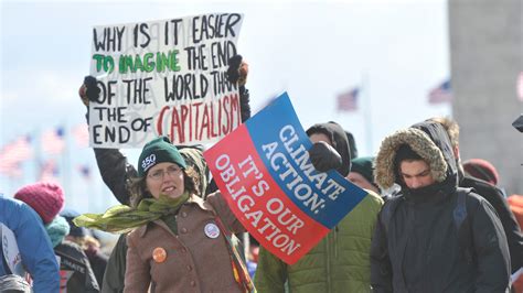 Tens Of Thousands Demand Action On Climate Change