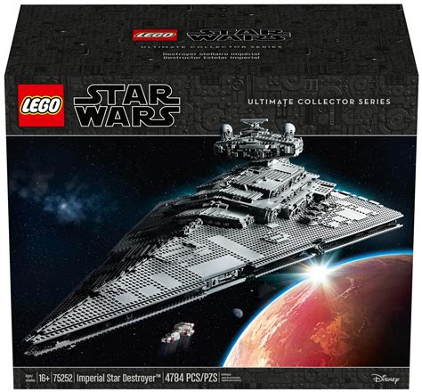 Конструктор LEGO Star Wars 75252 Имперский звёздный разрушитель, 4784 ...