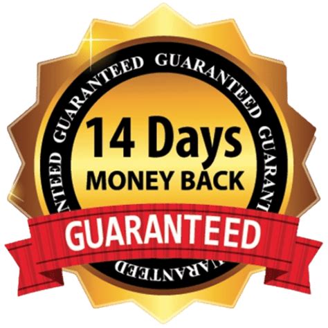 Days Money Back Guarantee Png All