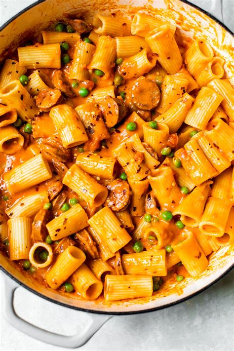 Steps to Prepare Chicken Sausage Pasta Recipes