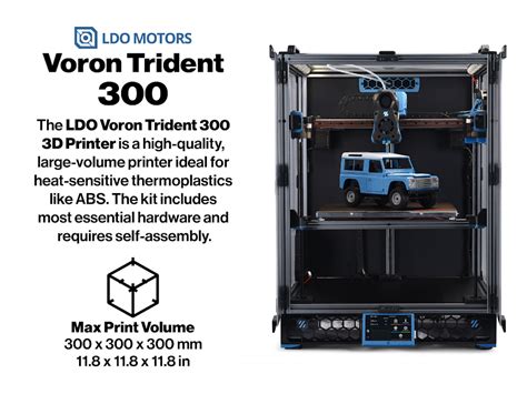 Go Create 3D Printers CNC 3D Εκτυπωτές LDO Systems Voron