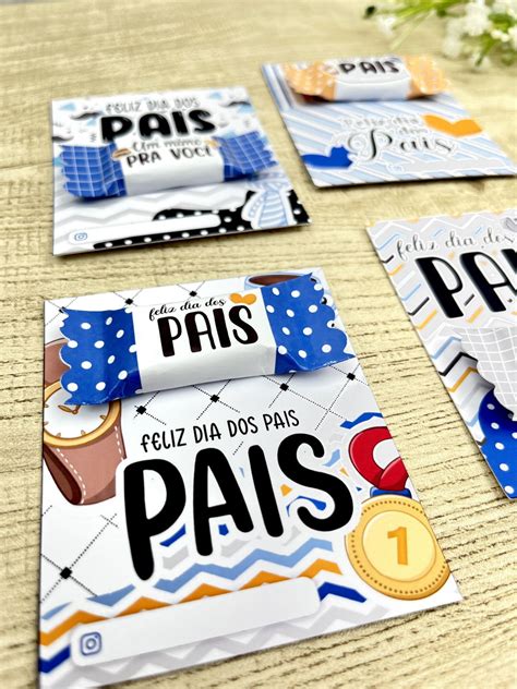 Card Balinha Dia Dos Pais Elo Produtos Especiais