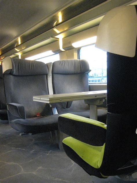 Interieur 1ere Classe 1st Class Interior Tgv Lyria Flickr Photo