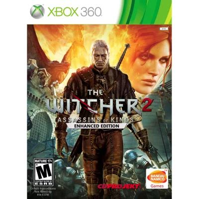 The Witcher 2 Assassins Of Kings Enhanced Edition Xbox 360 Sam S Club