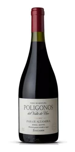 Vino Zuccardi Poligonos Paraje Altamira Malbec Magnum 1 5lts MercadoLibre