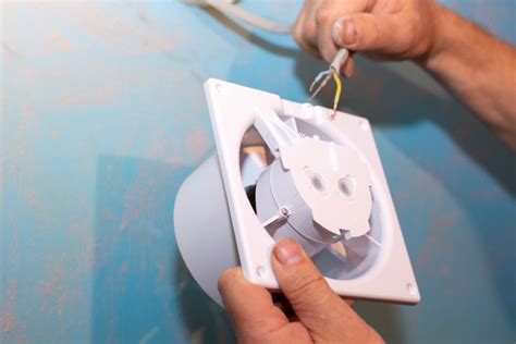 How To Vent A Bathroom Fan Through The Wall Complete Guide Hvacseer