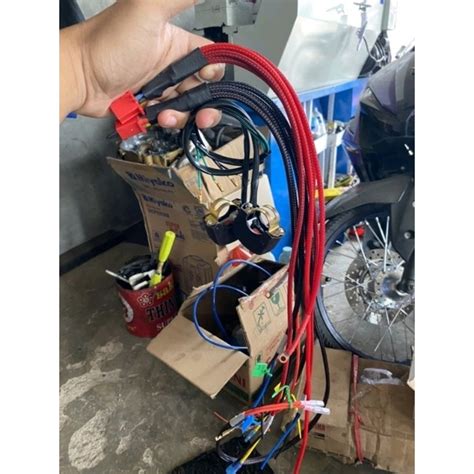 Jual Custom Request Wiring Totalos Beat Karbu Starter And Oil Cooler